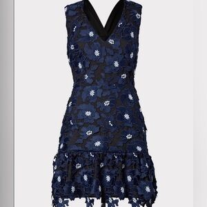 Milly Ania 3D Poppy Lace Dress size 10